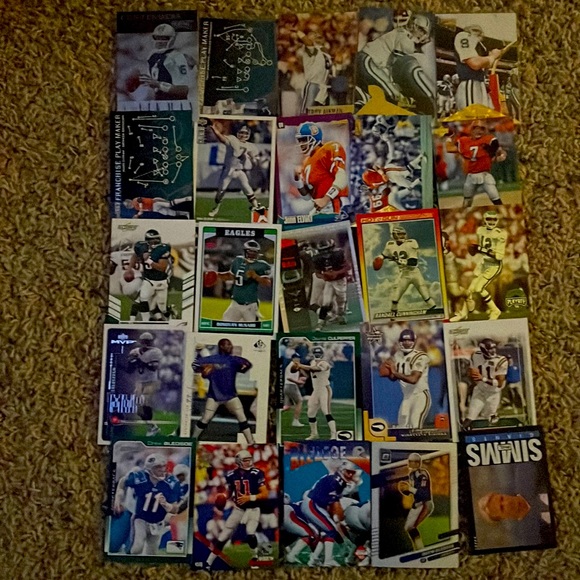 Other - Football Cards-QB Club(50cards)
